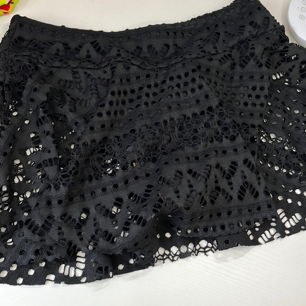 New. Beachsissi Super cute swim bottoms with attached skirt